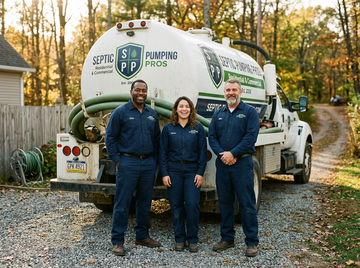 Septic Tank Pumping company in Fargo, ND