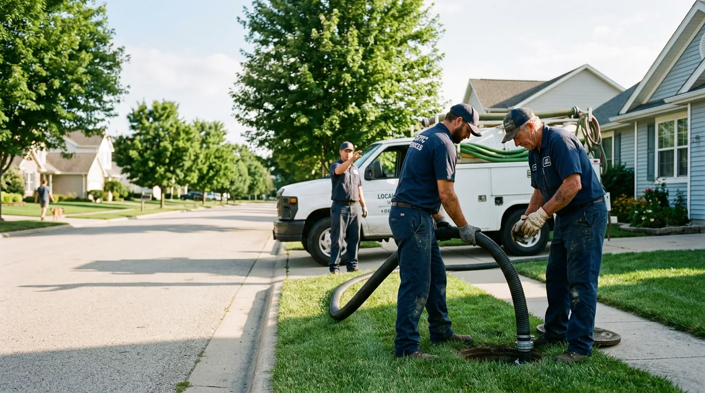 Septic Tank Pumping in Fargo, ND near me